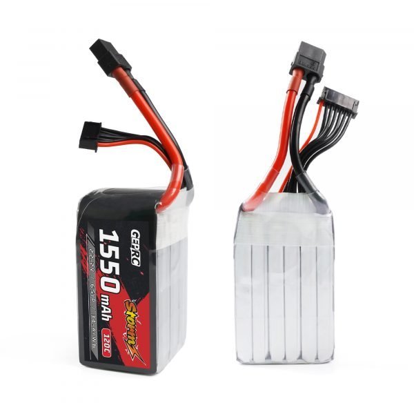 GEPRC Storm 6S 1550mAh 120C Lipo Battery