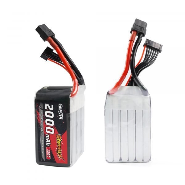 GEPRC Storm 6S 2000mAh 120C Lipo Battery