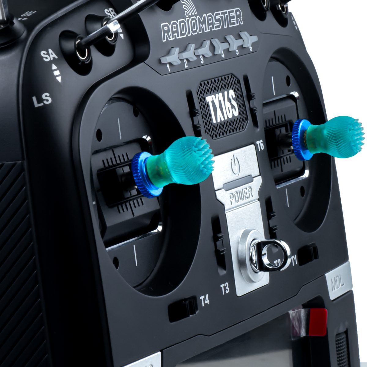 AXISFLYING AXISGRIP M4 THREADED STICK ENDS - THUMBER STYLE