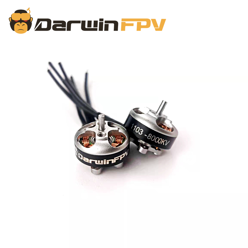 Darwin1103 8000KV Blushless Motors