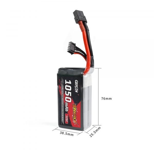 GEPRC Storm 4S 1050mAh 120C Lipo Battery