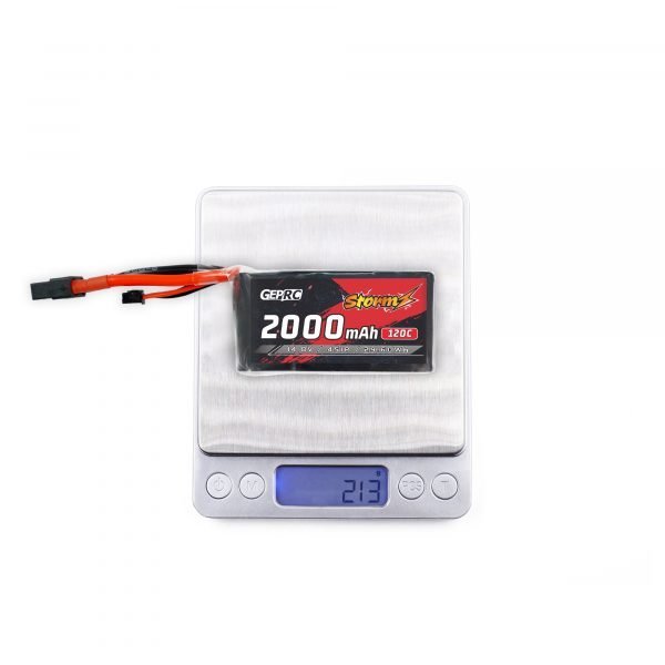 GEPRC Storm 4S 2000mAh 120C Lipo Battery