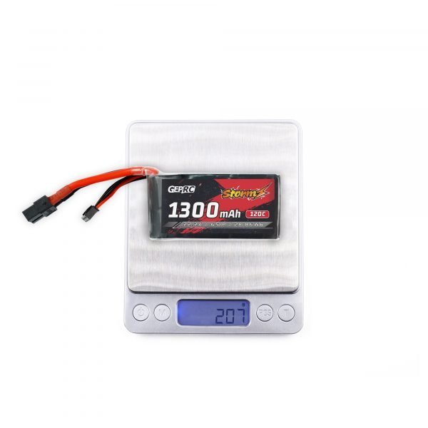 GEPRC Storm 6S 1300mAh 120C Lipo Battery