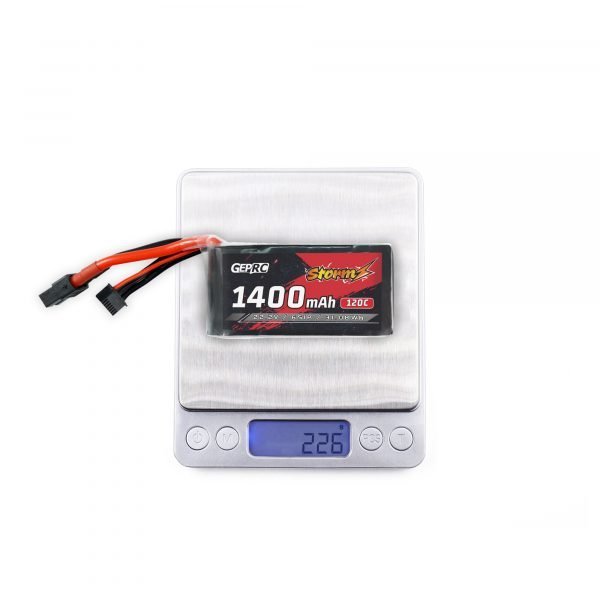 GEPRC Storm 6S 1400mAh 120C Lipo Battery