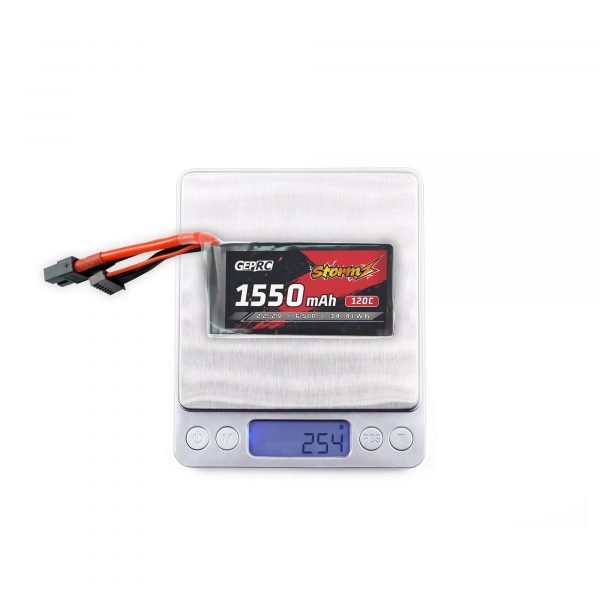 GEPRC Storm 6S 1550mAh 120C Lipo Battery