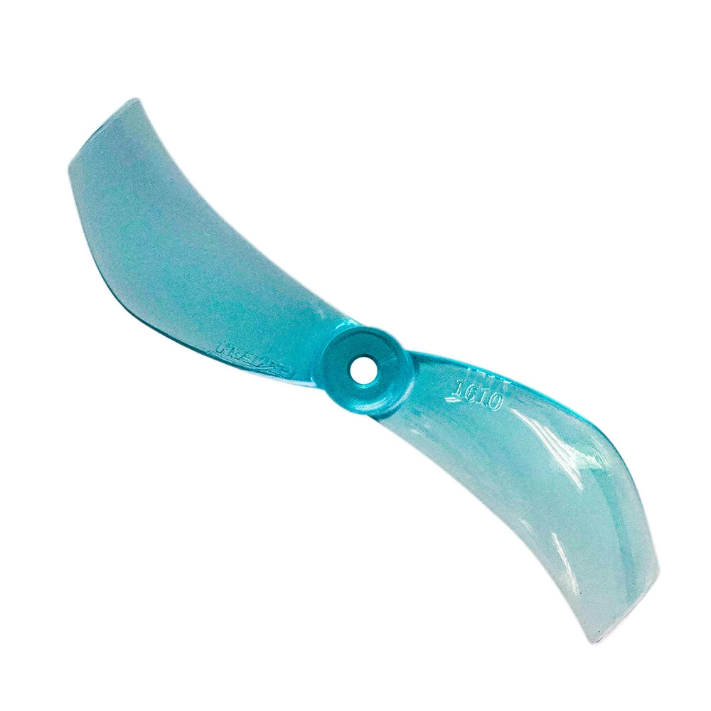 GEMFAN 1610-2 40MM BI-BLADE 1.5MM SHAFT NANO PROPELLERS - (4CW+4CCW)
