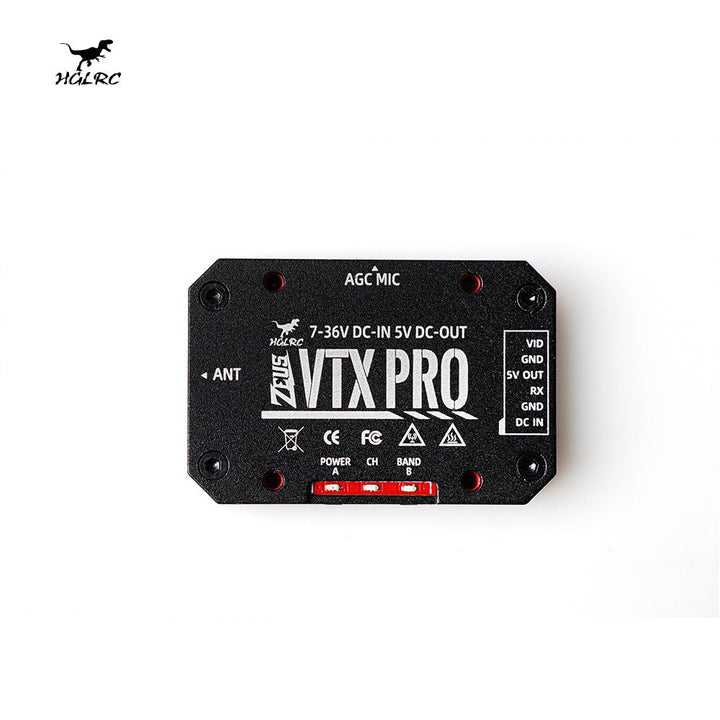 HGLRC Zeus VTX PRO 1.6W For FPV Racing Drone