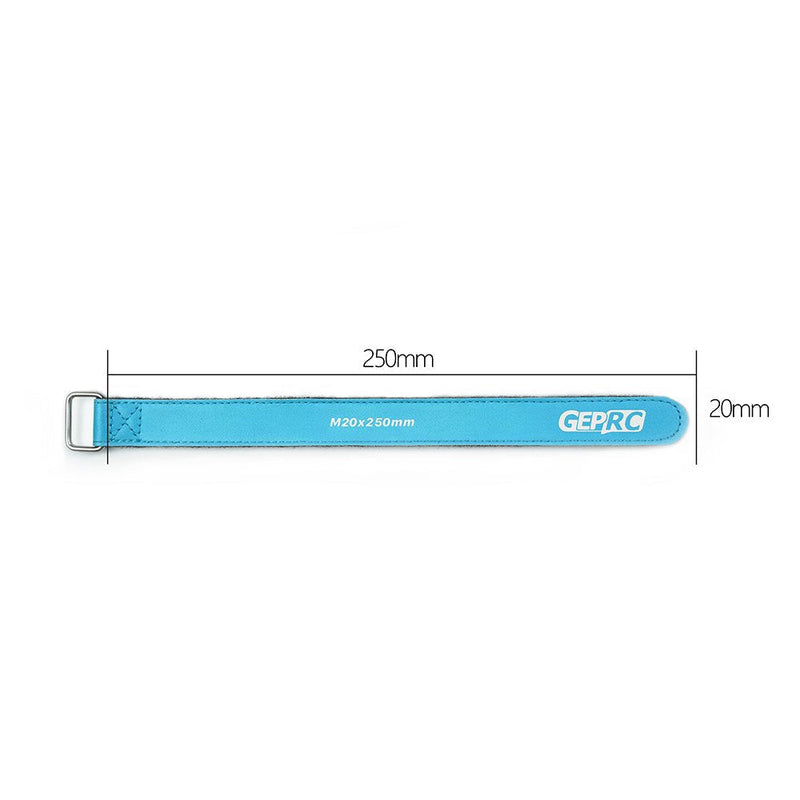 GEPRC 20x250mm Battery Strap - Choose Color