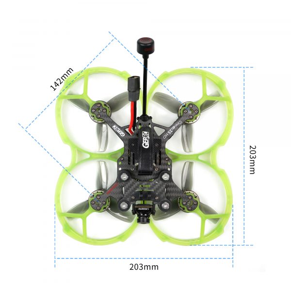 GEPRC CineLog35 Performance HD VISTA Nebula Pro FPV Drone