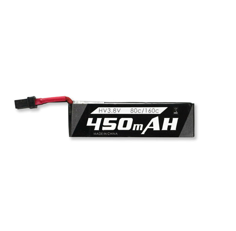 Emax Nanohawk X 1S HV 450mah Lipo Battery w/ XT30 Connector