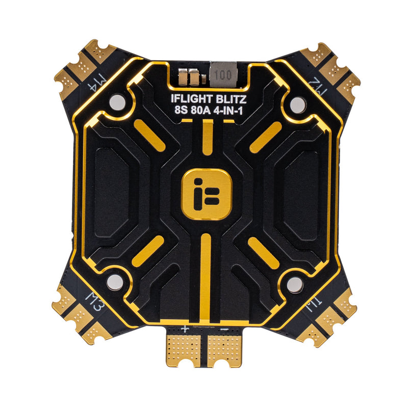 iFlight BLITZ E80 4-IN-1 Pro 80A ESC (G2）
