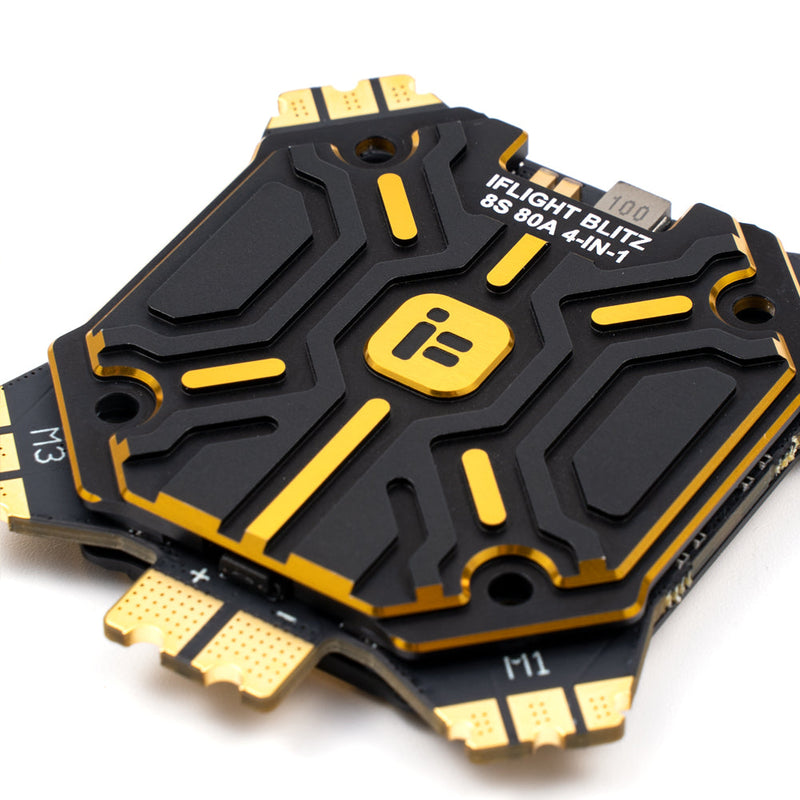 iFlight BLITZ E80 4-IN-1 Pro 80A ESC (G2）