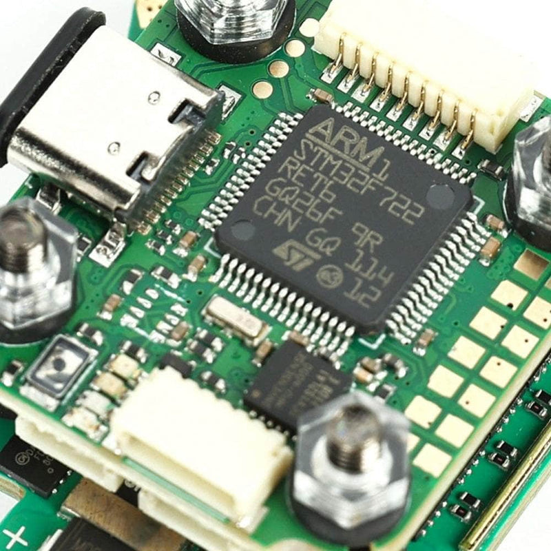 iFlight Blitz Mini F722 E55 2-6S 20x20 Stack/Combo (F722 FC/ 55A 32bit 4in1 ESC)