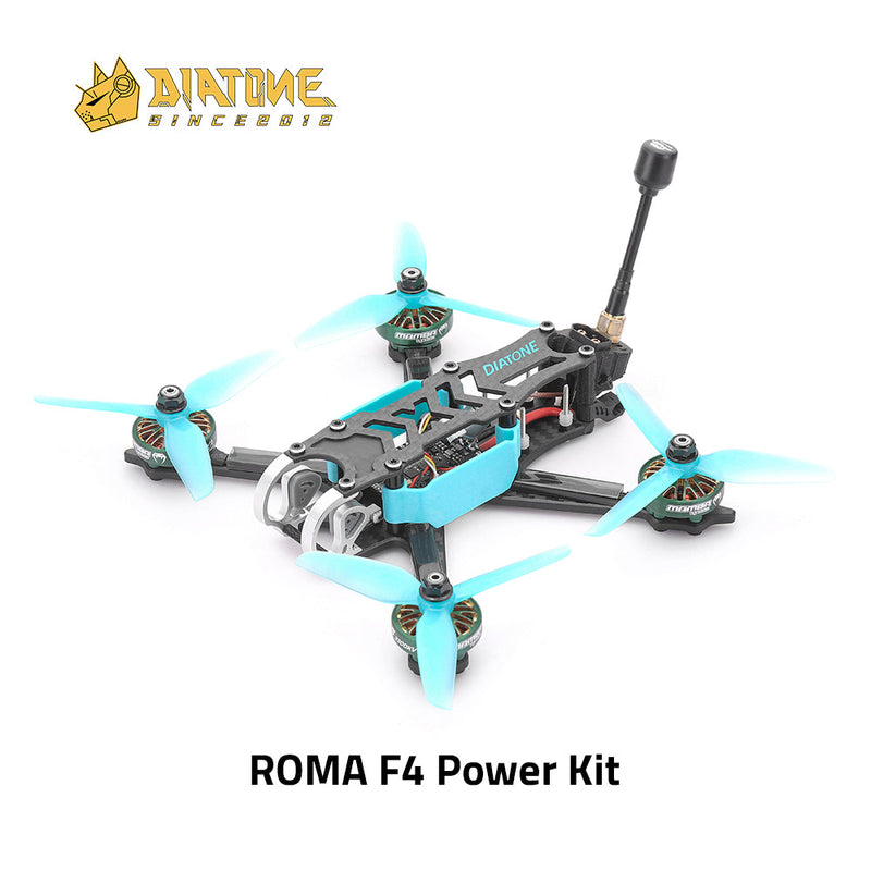 Roma F4 Power Kit