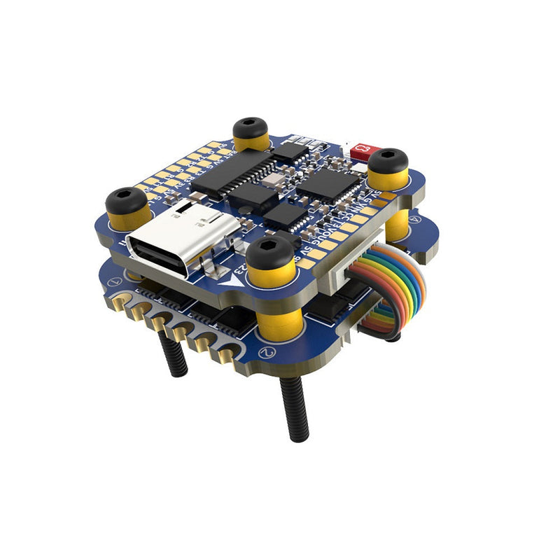 SpeedyBee F7 Mini Stack w/ 35A 3-6S 8-bit ESC - 20x20mm