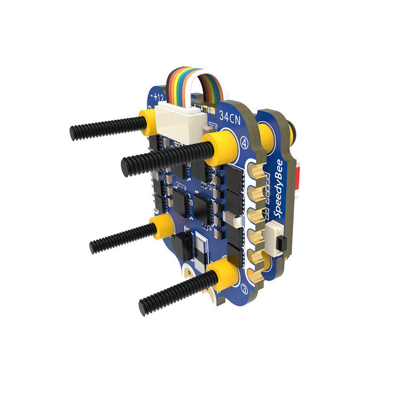 SpeedyBee F7 Mini Stack w/ 35A 3-6S 8-bit ESC - 20x20mm