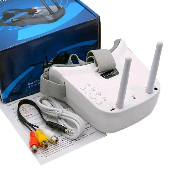 DarwinFPV FPV Goggles VR009 5.8G Dual Antenna 40CH 3 inch Monitor