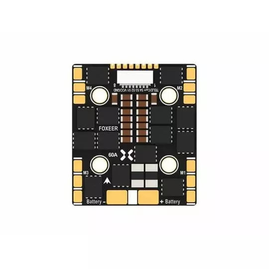 Foxeer Reaper F4 Slim Mini 128K 32Bit 60A 3-8S 20x20 4in1 ESC
