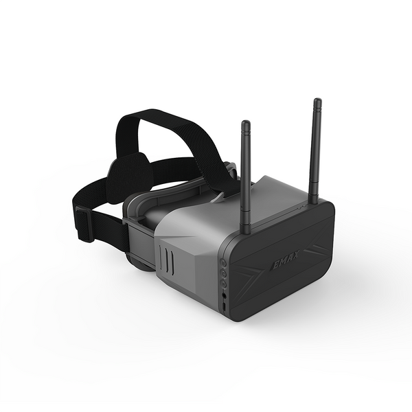 Emax Transporter 2 Analog FPV Goggles w/ DVR and Removable Screen