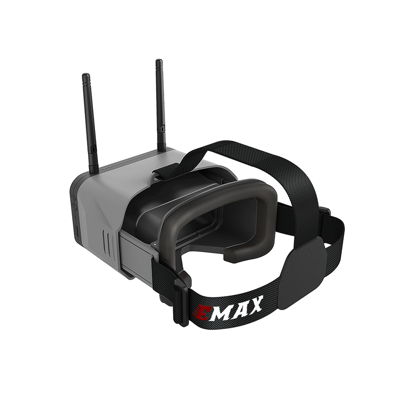 Emax Transporter 2 Analog FPV Goggles w DVR and Removable Screen