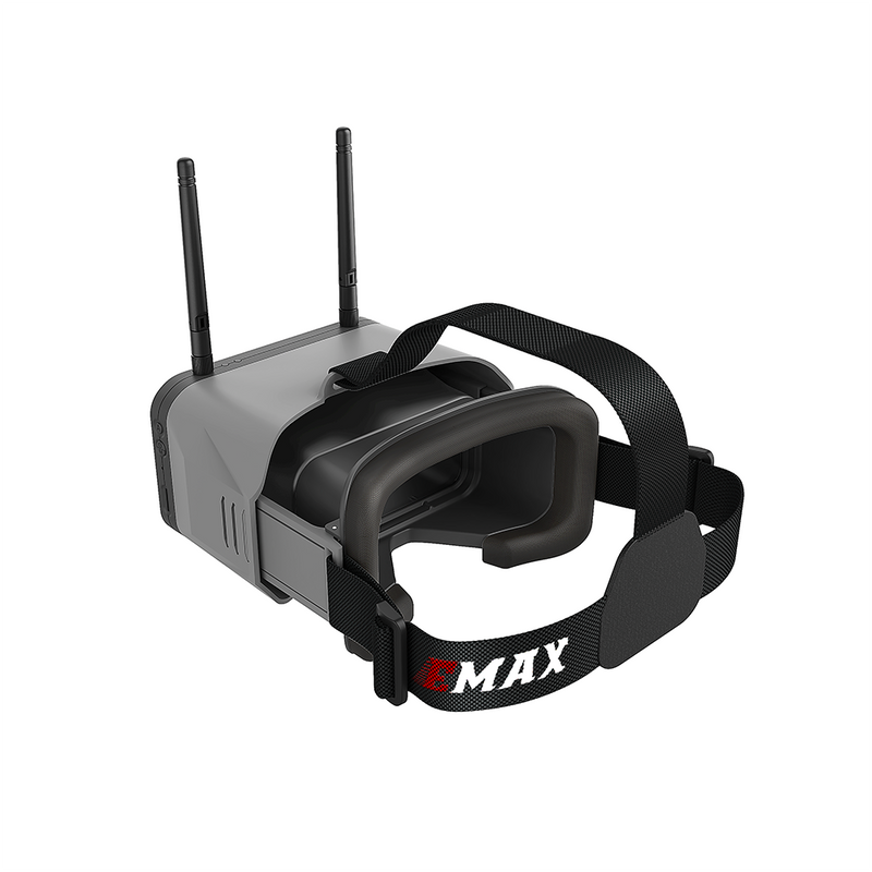 Emax Transporter 2 Analog FPV Goggles w/ DVR and Removable Screen