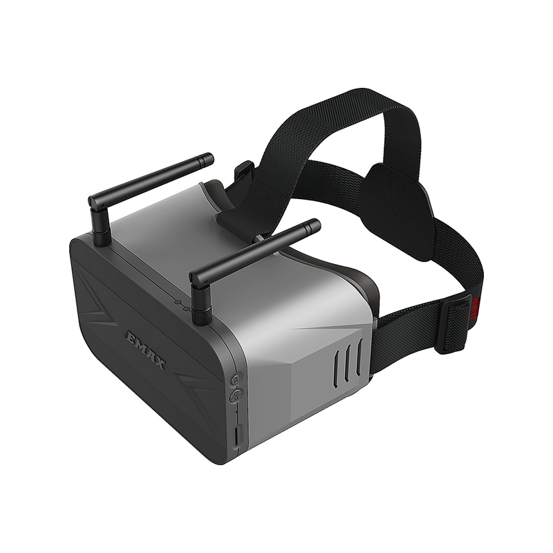 Emax Transporter 2 Analog FPV Goggles w/ DVR and Removable Screen
