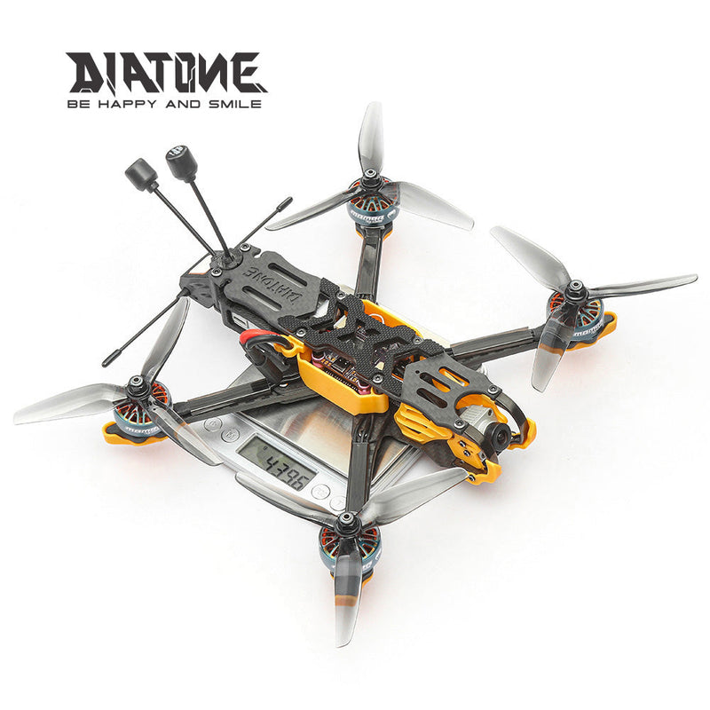 DIATONE Roma F5 V2. Caddx Airunit /Caddx Vista Multirotors 4S/6S MSR/TBS Receiver Version