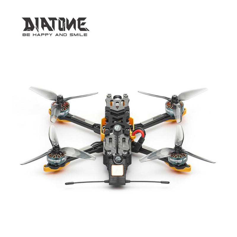 DIATONE Roma F5 V2. Caddx Airunit /Caddx Vista Multirotors 4S/6S MSR/TBS Receiver Version