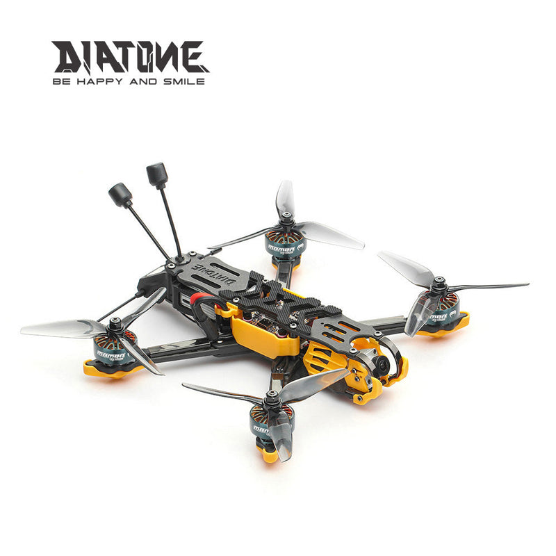 DIATONE Roma F5 V2. Caddx Airunit /Caddx Vista Multirotors 4S/6S MSR/TBS Receiver Version