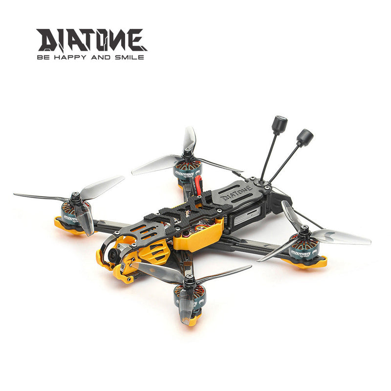 DIATONE Roma F5 V2. Caddx Airunit /Caddx Vista Multirotors 4S/6S MSR/TBS Receiver Version