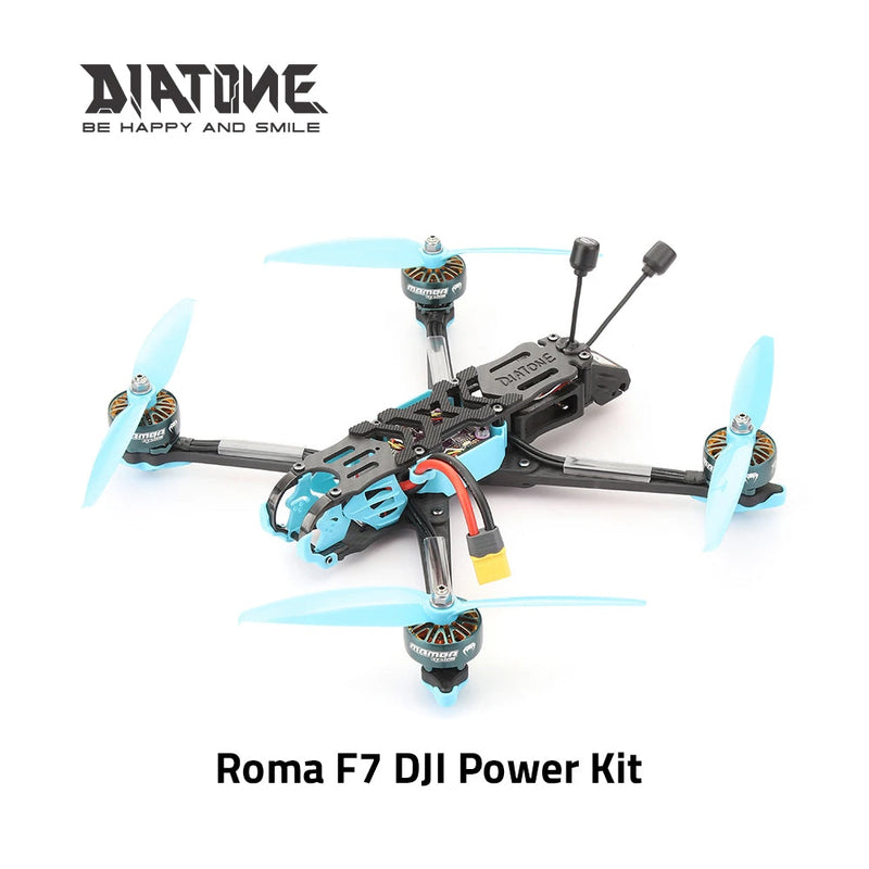 DIATONE Roma F7 6S DJI Power Kit(NO DJI INSIDE) MSR/TBS Receiver