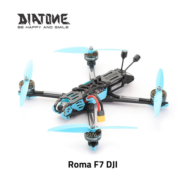 DIATONE Roma F7 6S Caddx AirUnit Multirotors 6S MSR/TBS Receiver