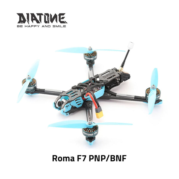 DIATONE Roma F7 6S PNP/BNF Drone MSR/TBS Receiver