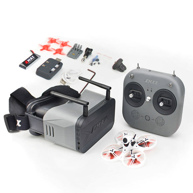 Emax Tinyhawk III FPV Racing Drone - Ready To Fly (RTF) w/ Controller and Goggles