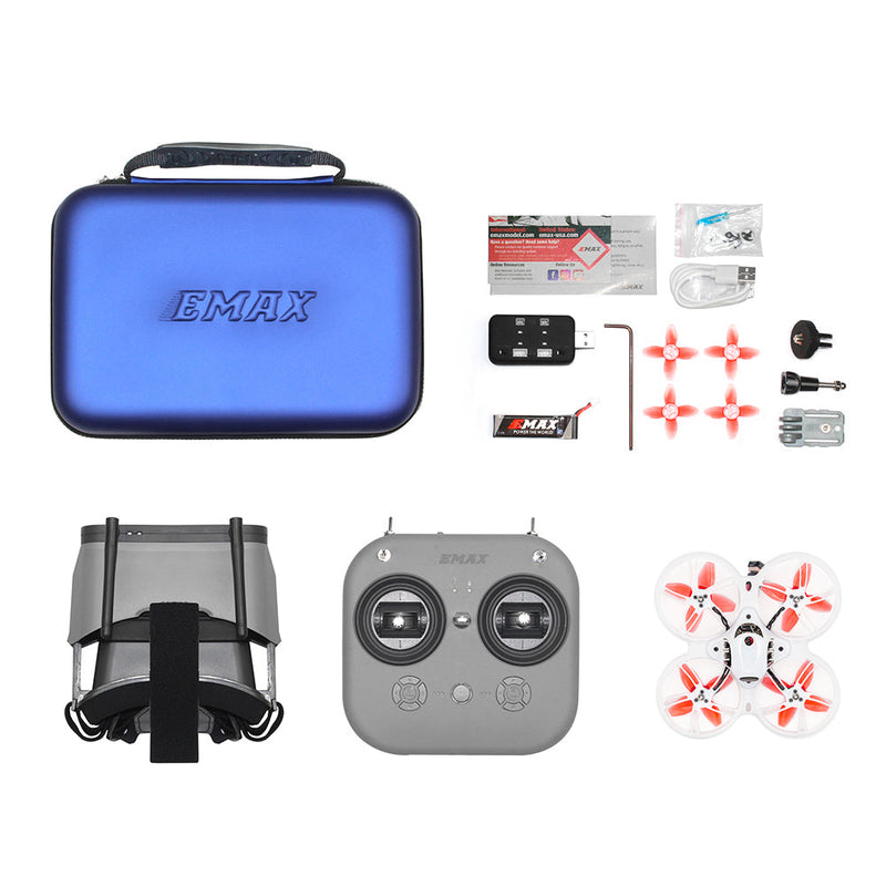 Emax Tinyhawk III FPV Racing Drone - Ready To Fly (RTF) w/ Controller and Goggles