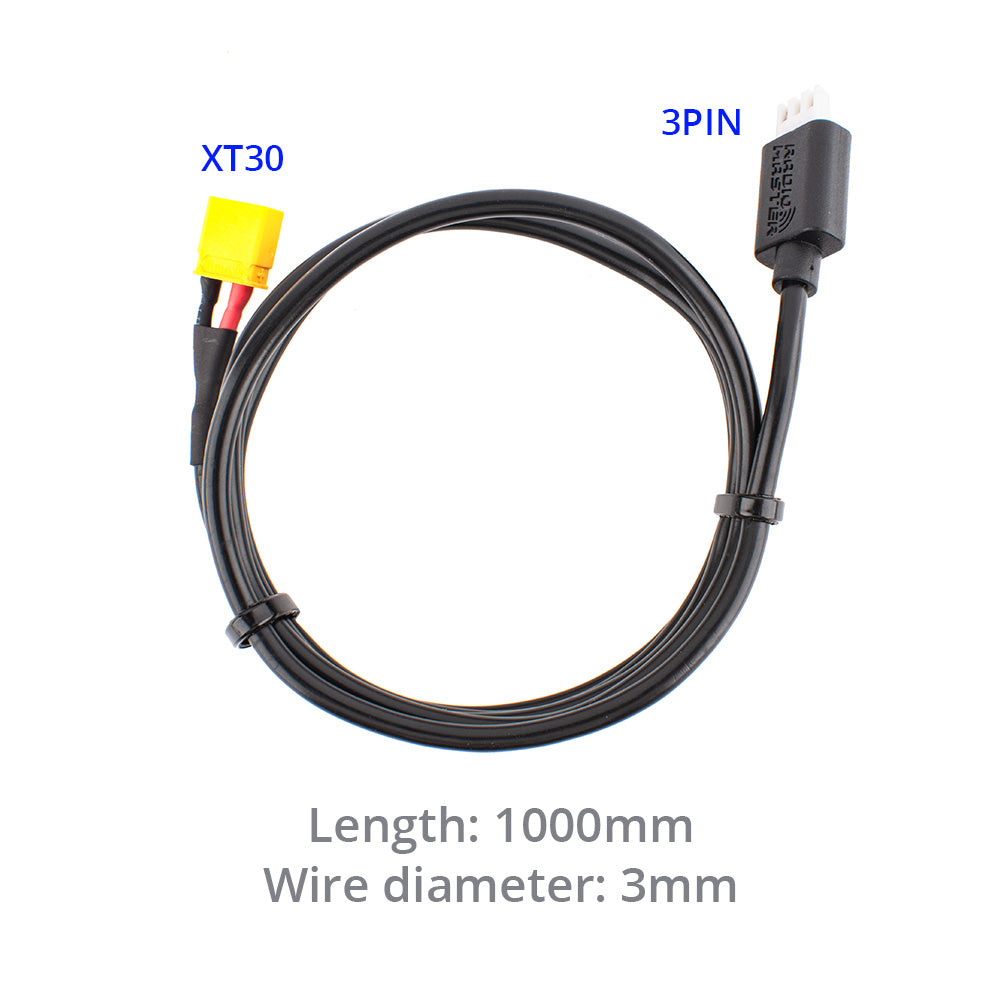 RadioMasterXT30 to 3Pin JST Cable for Zorro Radio