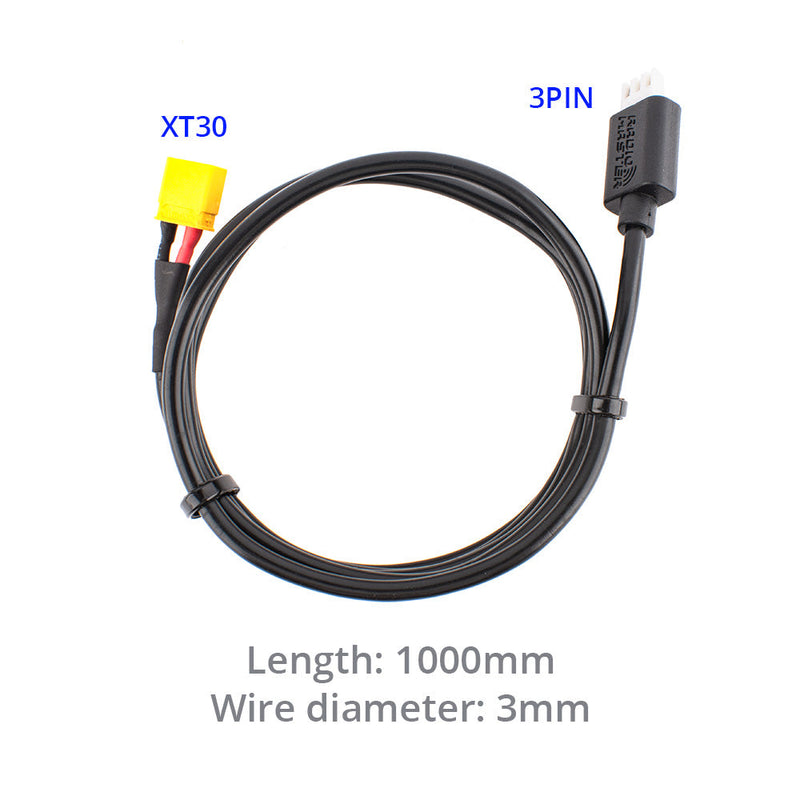 RadioMasterXT30 to 3Pin JST Cable for Zorro Radio