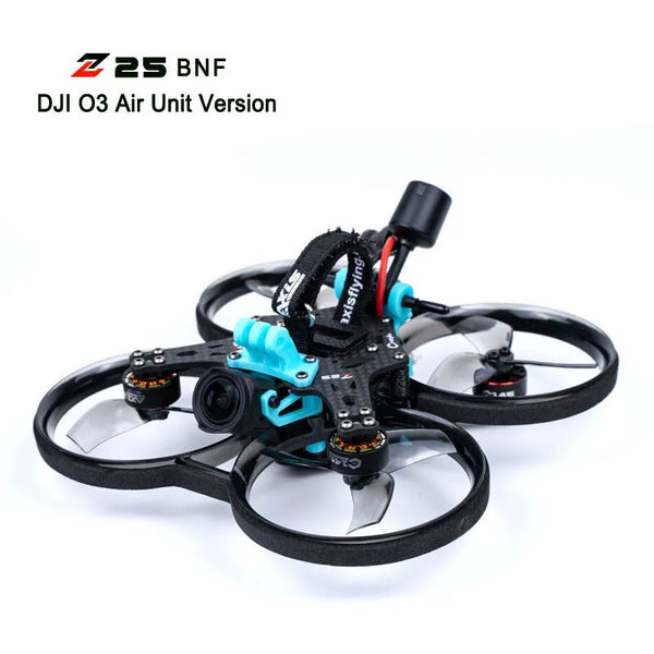 Axisflying Cineon Z25 / 2.5 Inch Sub250g DJI O3 Air Unit Fpv Drone -4S (Clear Gray)