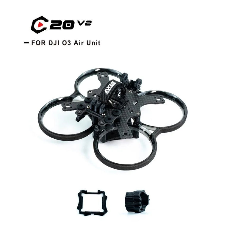 Axisflying Cineon C20 V2 / 2 Inch Indoor Cinewhoop / Cinematic Shooting Frame Kit
