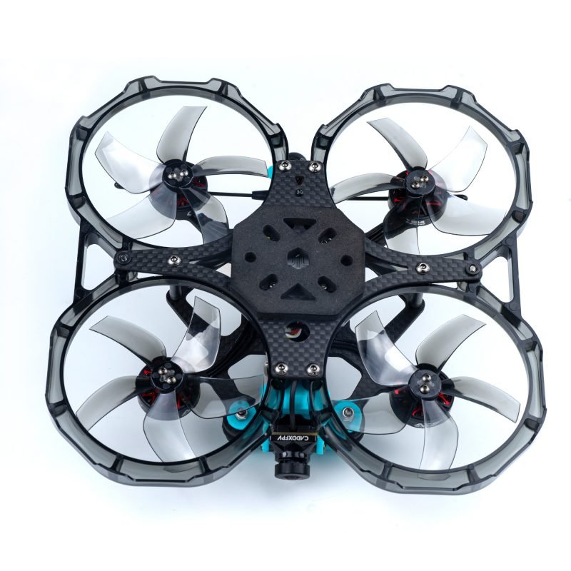 Axisflying CineON C30 3inch BNF cinematic drone-Clear Gray color （6S edition）