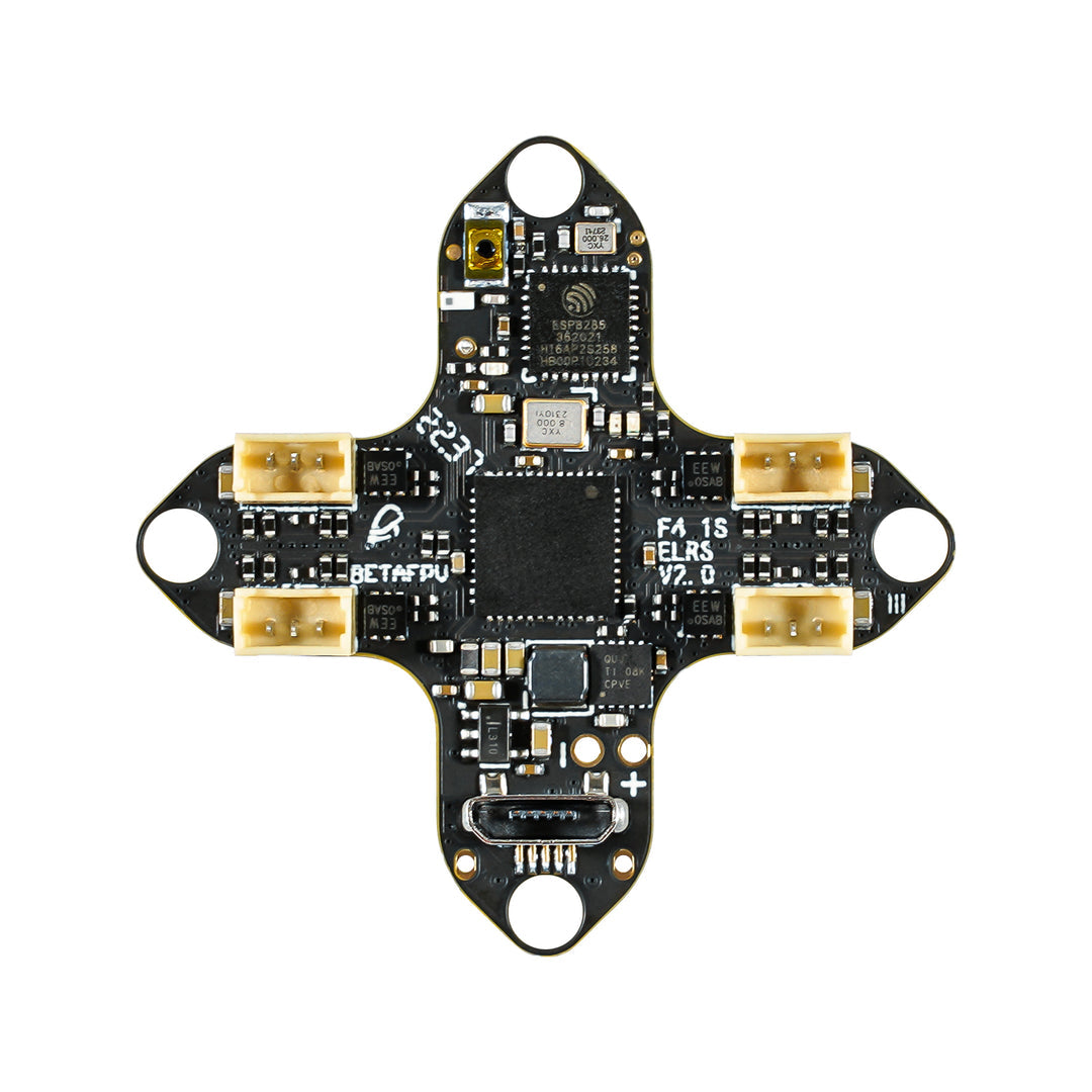 BETAFPV F4 1S 5A AIO Brushless Flight Controller Built-in SPI ExpressLRS ELRS 2.4G Receiver for FPV Racing Drone Meteor 65 /75
