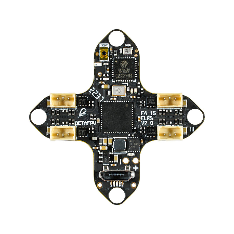 BETAFPV F4 1S 5A AIO Brushless Flight Controller Built-in SPI ExpressLRS ELRS 2.4G Receiver for FPV Racing Drone Meteor 65 /75
