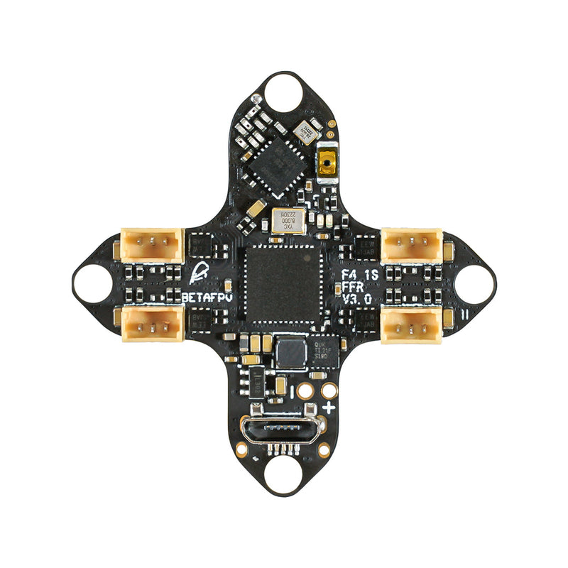 BETAFPV F4 1S 5A AIO Brushless Flight Controller Built-in SPI ExpressLRS ELRS 2.4G Receiver for FPV Racing Drone Meteor 65 /75