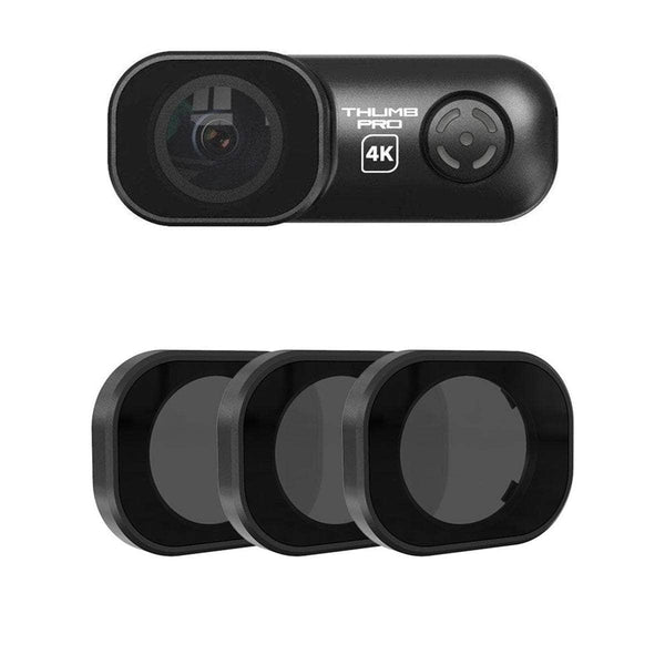 RunCam Thumb Pro 4K HD Action Camera and ND Filter Set