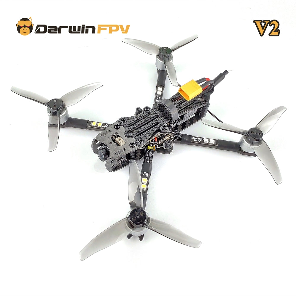 Darwin Baby Ape Pro V2  2-3S  FPV Racing RC Drone 4300KV Brushless Motor Choose Version