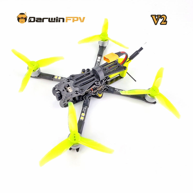 Darwin Baby Ape Pro V2  2-3S  FPV Racing RC Drone 4300KV Brushless Motor Choose Version