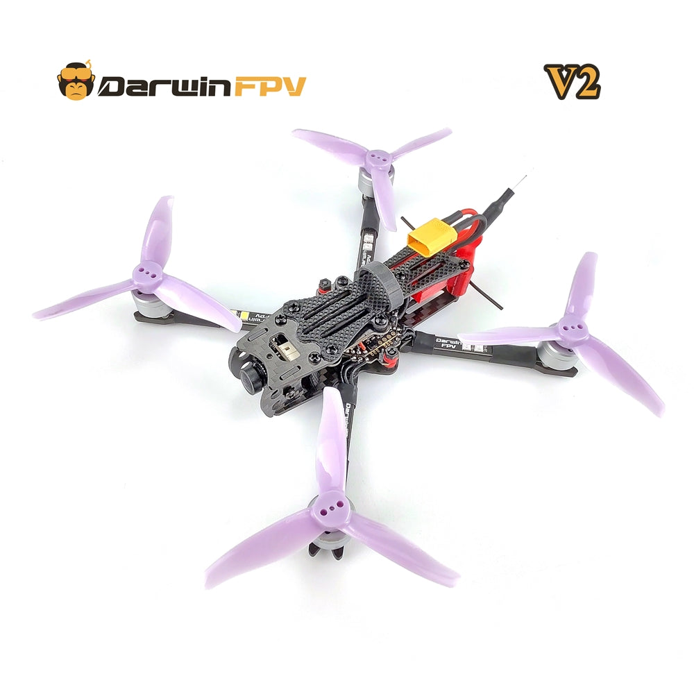 Darwin Baby Ape Pro V2  2-3S  FPV Racing RC Drone 4300KV Brushless Motor Choose Version