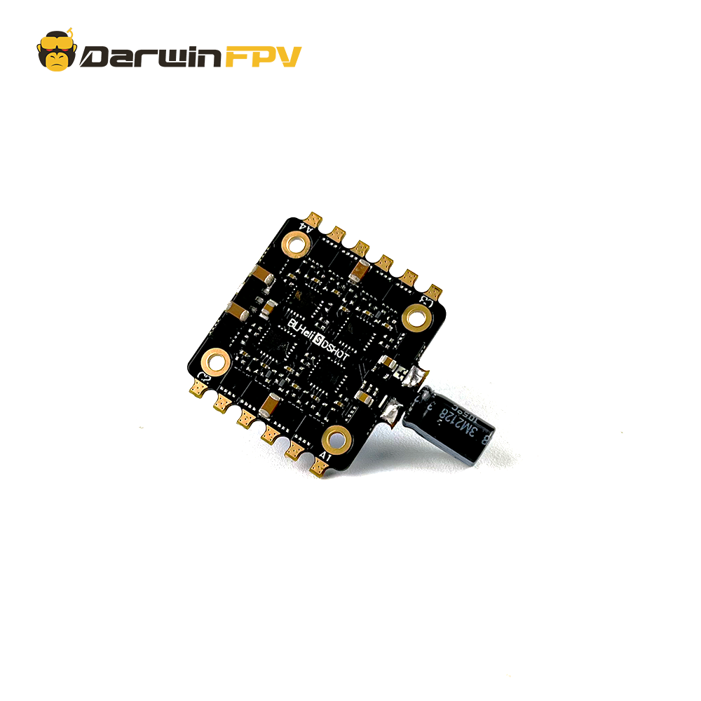 DarwinFPV 3-4S F411 FC 4 IN 1 30A ESC Stack