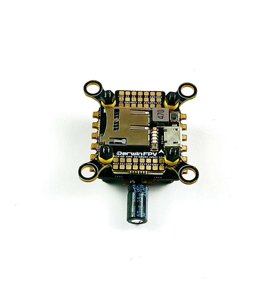 DarwinFPV 3-4S F411 FC 4 IN 1 30A ESC Stack