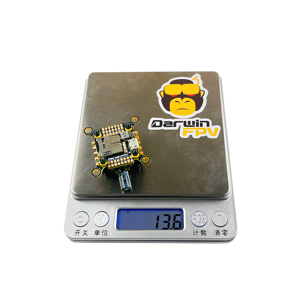 DarwinFPV 3-4S F411 FC 4 IN 1 30A ESC Stack